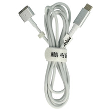 Carica l'immagine nel visualizzatore di Gallery, vhbw adattatore USB C a MagSafe 2 compatibile con Apple MacBook Air 11"