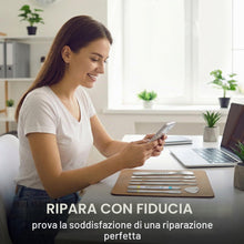 Carica l'immagine nel visualizzatore di Gallery, 7 Pezzi strumenti per l'apertura e lo smontaggio in metallo, strumento di leva in metallo per aprire lo schermo del tabl