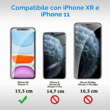 Carica l'immagine nel visualizzatore di Gallery, JETech Pellicola Protettiva per iPhone 11/XR, 2 Pezzi