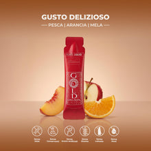 Carica l'immagine nel visualizzatore di Gallery, GOLD COLLAGEN Forte Liquid - 8.000mg Collagene Marino, 10 Stick
