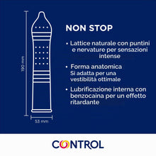 Carica l'immagine nel visualizzatore di Gallery, Control Non Stop 12Uds
