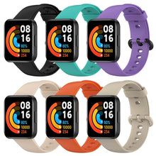 Carica l'immagine nel visualizzatore di Gallery, BDIG 6PCS Cinturini per Xiaomi Watch Lite, Braccialetto Redmi Watch Cinturino in Silicone Colorato di Ricambio Strap Pro