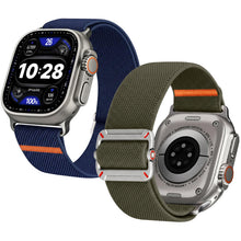 Carica l'immagine nel visualizzatore di Gallery, ‌Fullmosa Cinturino Nylon per Apple Watch Ultra4/3‌/2/1 49mm 46mm 45mm 44mm