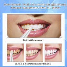 Carica l'immagine nel visualizzatore di Gallery, Penna Sbiancante Denti professionale, Immediato Liquido Sbiancante Denti, Efficace che Rimuove Macchie e Ingiallimento, 