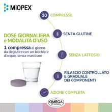 Carica l'immagine nel visualizzatore di Gallery, MIOPEX®, per il Benessere della Vista, con Luteina | Omega Pharma