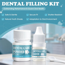 Carica l'immagine nel visualizzatore di Gallery, Cemento Dentale Definitivo, Kit per Otturazioni Dentali, 5g+5ml