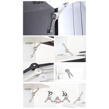 Carica l'immagine nel visualizzatore di Gallery, HAFELE Duo Standard Supporto Fermo a Ribalta Stay Lift Sistemi Guarniture per Ante a Ribalta Piccola Fermi per Mueble Mo
