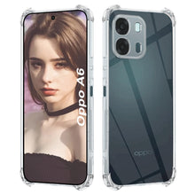 Carica l'immagine nel visualizzatore di Gallery, ISOI - Cover compatibile con Oppo A6 / Oppo A6x 4G / Oppo A6k 4G/5G Custodia, con Paraurti Airbag Antiurto Protezione Co