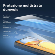 Carica l'immagine nel visualizzatore di Gallery, NEW'C Pellicola Vetro per Xiaomi Redmi 13C 5G/4G/Poco C65, Vetro Temperato
