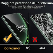 Carica l'immagine nel visualizzatore di Gallery, Coiwxmoi 3 Pezzi Vetro Temperato per OnePlus Nord 3 5G 6,74", HD Chiaro Ultra Trasparente, Ultra Resistente, Durezza 9H,