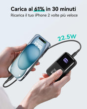 Carica l'immagine nel visualizzatore di Gallery, INIU 10000mAh Power Bank, Mini 22.5W Caricatore Portatile Ricarica Rapida