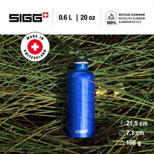 Carica l'immagine nel visualizzatore di Gallery, Sigg - Borraccia Alluminio - Traveller - Certificata Climate Neutral - Perfetta per Bevande Gassate - Ermetica - Leggera