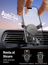 Carica l'immagine nel visualizzatore di Gallery, UGREEN Supporto Telefono Auto gravità Aggiorna Gancio per Bocchetta Aria