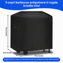 Carica l'immagine nel visualizzatore di Gallery, Copertura Barbecue da Esterno, Copri Barbecue da Esterno Impermeabile
