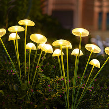 Carica l'immagine nel visualizzatore di Gallery, 2 Pezzi Luci Solari Esterno, 8 LED Lampade Solari Meduse Luci