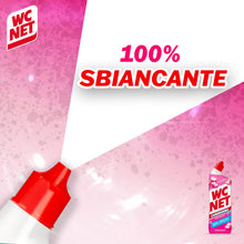 Carica l'immagine nel visualizzatore di Gallery, Wc Net - Candeggina Gel Profumata, Detergente per Sanitari e Superfici, Azione Sbiancante e Igienizzante, Fragranza Flow