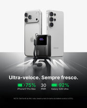 Carica l'immagine nel visualizzatore di Gallery, INIU 10000mAh Power Bank, Mini 45W Ricarica Rapida Caricatore Portatile