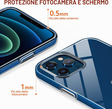 Carica l'immagine nel visualizzatore di Gallery, Captor Cover Trasparente per Apple iPhone 12 Pro Max, Custodia TPU in Silicone Flessibile Morbida e Sottile, Protezione 