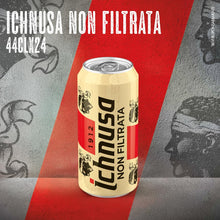 Carica l'immagine nel visualizzatore di Gallery, Birra Ichnusa Non Filtrata, Con gusto morbido ed equilibrato, Cassa 24 x 44 cl, 5% vol