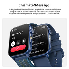 Carica l'immagine nel visualizzatore di Gallery, Blackview Smartwatch Uomo Donna, Effettua e Rispondi alle Chiamate,1,91'' Orologio Intelligente 100+ Modalità Sportive/S