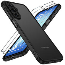 Carica l'immagine nel visualizzatore di Gallery, iVoler Cover Opaca per Samsung Galaxy A18 / A17 4G / 5G con 2 Pezzi Vetro Temperato, [Antiurto di Grado Militare] Custod