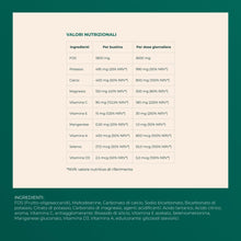 Carica l'immagine nel visualizzatore di Gallery, Dimagra Xalifom Alkalin - Magnesio Calcio Potassio Dieta Keto - 20 Stick 8g