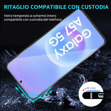 Carica l'immagine nel visualizzatore di Gallery, Lutree per Samsung Galaxy A57 5G Vetro Temperato, 3+3 Pezzi Pellicola Protettiva + Pellicola Fotocamera, Durezza 9H Vetr