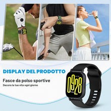 Carica l'immagine nel visualizzatore di Gallery, BDIG 6 pezzi Cinturino Compatibile con Xiaomi Redmi Watch 5 Active/5 Lite,22mm Colorato traspirante Braccialetto Sportiv