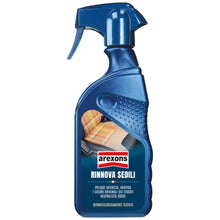 Carica l'immagine nel visualizzatore di Gallery, AREXONS | Rinnova Sedili, Pulisce Delicatamente e Rinnova i Colori, Neutralizza i Cattivi Odori, 400 ml