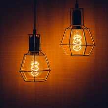 Carica l'immagine nel visualizzatore di Gallery, Lampadina LED E27 Vintage Edison - 4W Luce Bianca Calda 2200K Retro Decorativo Stile Filamento Lampadina Non Dimmerabile