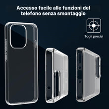 Carica l'immagine nel visualizzatore di Gallery, cover per OPPO Reno 16 F/FS 5G +1 pezzo Vetro Temperato+ Pellicola protettiva per la fotocamera,schermo ultra trasparent