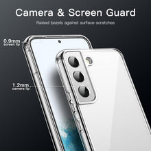 Carica l'immagine nel visualizzatore di Gallery, JETech Cover per Samsung Galaxy S22, Anti-Ingiallimento, Trasparente