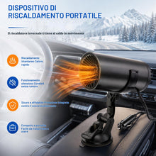 Carica l'immagine nel visualizzatore di Gallery, Riscaldamento 12v per Auto – Sbrinatore Parabrezza Auto Compact