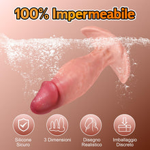 Carica l'immagine nel visualizzatore di Gallery, Plug Anale Dilatatore Donna Uomo 3 Pezzi Dildo Anale Sex Toys