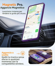 Carica l'immagine nel visualizzatore di Gallery, CANSHN Magnetica Cover per Samsung Galaxy S26 Plus (6.7 Pollici), [Protezione Completa Della Fotocamera] Custodia Traslu