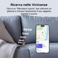 Carica l'immagine nel visualizzatore di Gallery, UGREEN FineTrack Mini Tag Supporta iOS 2 pezzi