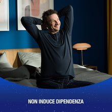 Carica l'immagine nel visualizzatore di Gallery, Novanight Tripla Azione Melatonina per Dormire, 30 Compresse