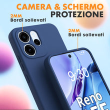 Carica l'immagine nel visualizzatore di Gallery, Cover per OPPO Reno 15 FS 5G/OPPO Reno 15 F 5G - Blu Notte