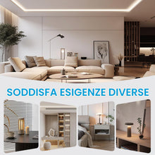 Carica l'immagine nel visualizzatore di Gallery, KSIBNW Dimmer Regolatore LED 220-240V, 2M Interruttore Dimmerabile Rotativo Silenzioso Regolabile Regolatore Interruttor
