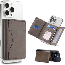 Carica l'immagine nel visualizzatore di Gallery, Etres Portafoglio Magsafe Compatibile Per Iphone 17/16/15/14/13/12 - Portacarte Magnetico, Rfid, In Pu Leather - 6 Slot 