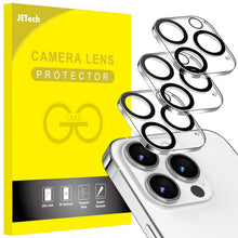 Carica l'immagine nel visualizzatore di Gallery, JETech Pellicola Protettiva Fotocamera per iPhone 14 Pro/14 Pro Max