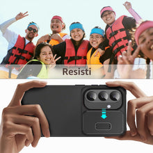 Carica l'immagine nel visualizzatore di Gallery, Cover per Samsung Galaxy S26 con Protezione Fotocamera, Robusta Resistente Militare Antiurto Cellulare Bumper Custodia p