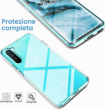 Carica l'immagine nel visualizzatore di Gallery, Captor Cover Trasparente per OnePlus Nord, Custodia TPU in Silicone Flessibile Morbida e Sottile, Protezione Full Body c