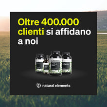 Carica l'immagine nel visualizzatore di Gallery, Magnesio Bisglicinato, 300mg di magnesio elementare/dose giornaliera, 180 capsule, Scorta 2 Mesi, Magnesio chelato, alta
