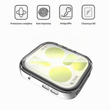 Carica l'immagine nel visualizzatore di Gallery, Anoowkoa 2 Pezzi per Cover Huawei Watch Fit 5 1.82" Custodia Vetro Temperato Cover,Sottile Custodia Rigida per PC Scherm