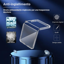 Carica l'immagine nel visualizzatore di Gallery, Anoowkoa Cover per Samsung Galaxy Z Flip 8 Custodia+2 Pezzi Vetro Temperato