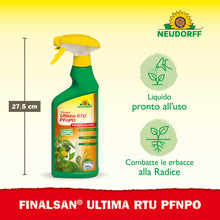 Carica l'immagine nel visualizzatore di Gallery, Neudorff Finalsan Ultima RTU PFnPO – Diserbante totale contro erbacce, erbe, alghe e muschi. Visibilmente efficace in un