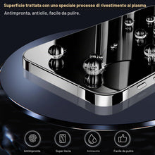Carica l'immagine nel visualizzatore di Gallery, QHOHQ 3 Pezzi Vetro Temperato per iPhone 15 Pro [6,1 Pollici] e 3 Pezzi Pellicola Fotocamera, Pellicola Prottetiva Anti 