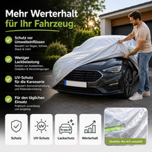 Carica l'immagine nel visualizzatore di Gallery, Copertura per auto - copertura per auto - copertura impermeabile per auto in argento - per tutti i tipi di coperture per