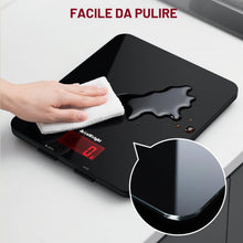 Carica l'immagine nel visualizzatore di Gallery, ACCUWEIGHT Bilancia da Cucina Digitale con Funzione Tare, 5kg/11lbs Bilancia Elettronica Professionale, Alta Precision 1